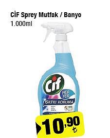 Cif Sprey Mutfak / Banyo 1.000 ml image