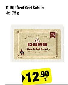 Duru Özel Seri Sabun 4x175 g image