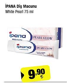 İpana Diş Macunu White Pearl 75 ml image