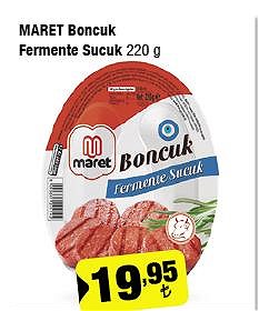 Maret Boncuk Fermente Sucuk 220 g image