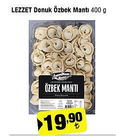 Lezzet Donuk Özbek Mantı 400 g image