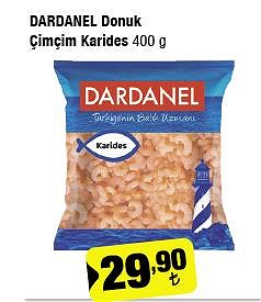 Dardanel Donuk Çimçim Karides 400 g image