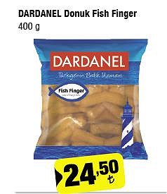 Dardanel Donuk Fish Finger 400 g image