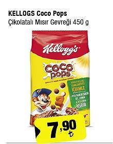 Kellogs Coco Pops Çikolatalı Mısır Gevreği 450 g image