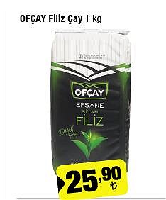 Ofçay Filiz Çay 1 kg image