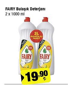 Fairy Bulaşık Deterjanı 2x1000 ml image