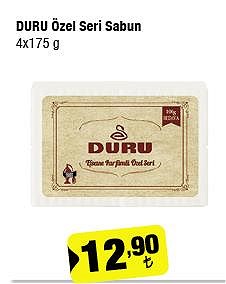 Duru Özel Seri Sabun 4x175 g image