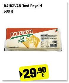 Bahçıvan Tost Peyniri 600 g image