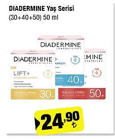 Diadermine Yaş Serisi 30+/40+/50+ 50 ml image