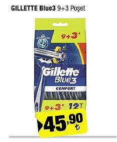 Gillette Blue3 9+3 Poşet image