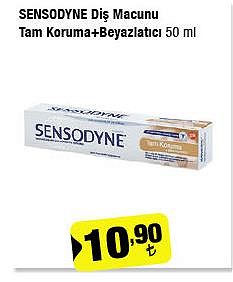 Sensodyne Diş Macunu Tam Koruma+Beyazlatıcı 50 ml image