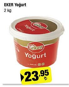 Eker Yoğurt 2 kg image