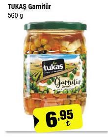Tukaş Garnitür 560 g image