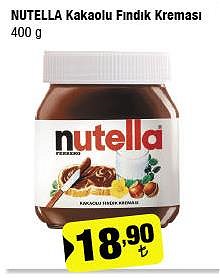 Nutella Kakaolu Fındık Kreması 400 g image