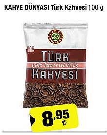 Kahve Dünyası Türk Kahvesi 100 g image