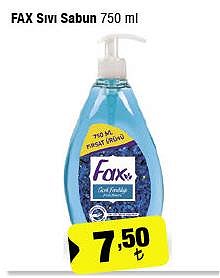 Fax Sıvı Sabun 750 ml image