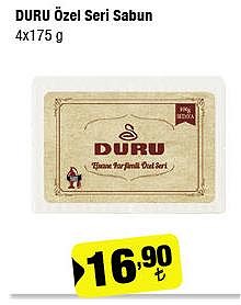 Duru Özel Seri Sabun 4x175 g image