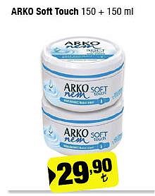 Arko Soft Touch 150+150 ml image