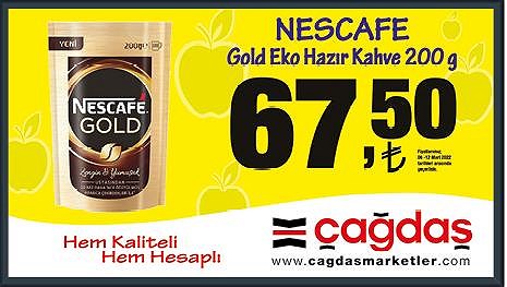 Nescafe Gold Hazır Kahve 200 g image