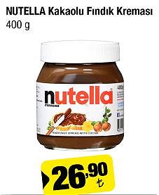 Nutella Kakaolu Fındık Kreması 400 g image