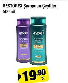 Restorex Şampuan Çeşitleri 500 ml image