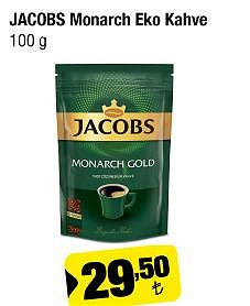 Jacobs Monarch Eko Kahve 100 g image