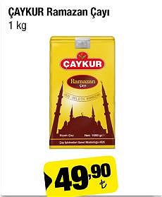 Çaykur Ramazan Çayı 1 kg image