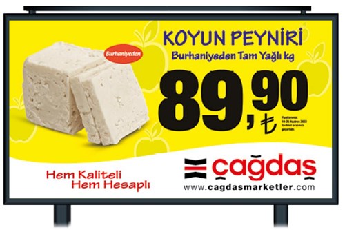 Burhaniyeden Tam Yağlı Koyun Peyniri Kg image