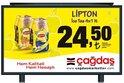 Lipton Ice Tea 4x1 lt image