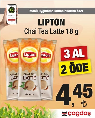 Lipton Chai Tea Latte 18 g image