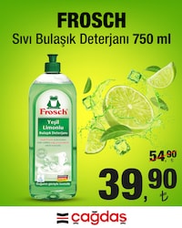 Frosch Sıvı Bulaşık Deterjanı 750 ml image