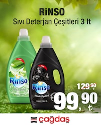 Rinso Sıvı Deterjan Çeşitleri 3 lt image