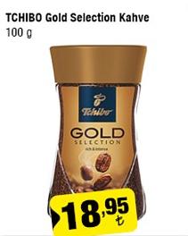 Tchibo Gold Selection Kahve 100 G image