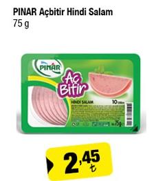 Pınar Açbitir Hindi Salam 75 G image