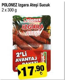 Polonez Izgara Ateşi Sucuk 2x 300 G image