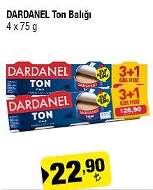 Dardanel Ton Balığı 4 X 75 G image