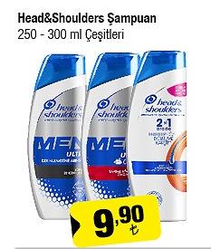 Head&shoulders Şampuan 250 - 300 Ml Çeşitleri image