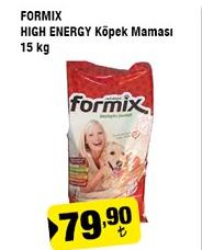 Formix High Energy Kopek Mamasi 15 Kg Indirimde Market