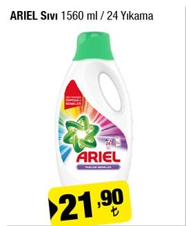 Ariel Sıvı 1560 Ml image