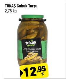 Tukaş Çubuk Turşu 2,75 Kg image