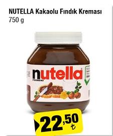 Nutella Kakaolu Fındık Kreması 750 G image