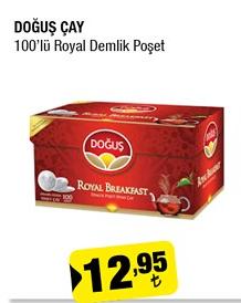 Doğuş Çay 100'lü Royal Demlik Poşet image