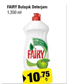 Fairy Bulaşık Deterjanı 1,350 Ml image