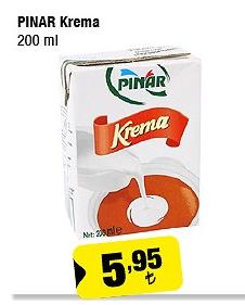 Pınar Krema 200 Ml image