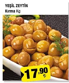 Yeşil Zeytin Kırma Kg image