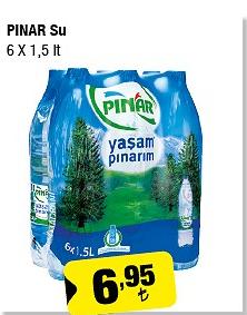 Pınar Su 6 X 1,5 Lt image