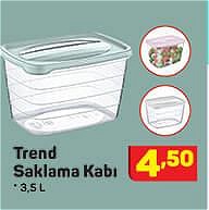 Trend Saklama Kabı 3,5 L image