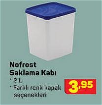 Nofrost Saklama Kabı 2 L image