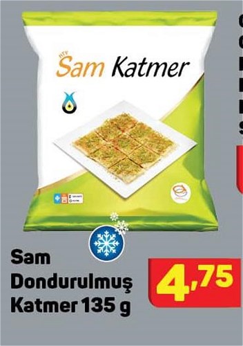 Sam Dondurulmuş Katmer 135 g image