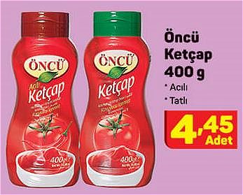 Öncü Ketçap 400 g image